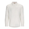 Simms Guide Shirt Langarmhemd white