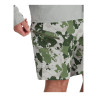 Simms Seamount Board Shorts regiment camo clover Oberschenkeltasche mit Reissverschluss