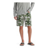 Simms Seamount Board Shorts regiment camo clover Vorderansicht