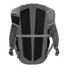 Simms Flyweight Backpack smoke Rueckseite mit Rueckenpolsterung