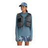Simms Flyweight Vest smoke Watweste S/M strapazierfaehig und langlebig