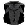 Simms Flyweight Vest smoke Watweste Rueckseite