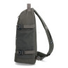 Simms Tributary Sling Pack Angelrucksack basalt Seitenansicht