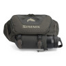 Simms Tributary Hip Pack basalt Detail Trinkflaschenhalter