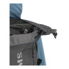 Simms Flyweight Vest Pack smoke Hauptfach Rucksack