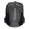 Simms Flyweight Vest Pack smoke Rueckseite