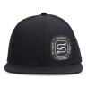 Simms Flatbill Cap Kappe black