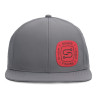 Simms Flatbill Cap Kappe slate