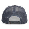 Simms Double Haul Icon Trucker Cap smokey slate Rueckseite