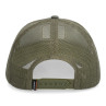 Simms Double Haul Icon Trucker Cap smokey olive Rueckseite