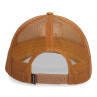 Simms Double Haul Icon Trucker Cap smokey chestnut Rueckseite