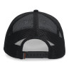 Simms Double Haul Trucker Cap black Rueckseite