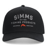 Simms Double Haul Trucker Cap black