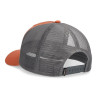 Simms Double Haul Trucker Cap Simms orange Seitenansicht