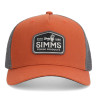 Simms Double Haul Trucker Cap Simms orange