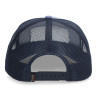 Simms Double Haul Trucker Cap neptune Rueckseite