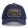 Simms Single Haul Cap huckleberry