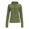 Simms Womens Bugstopper Hoody dark clover heather