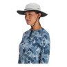Simms Womens Solar Sombrero sterling Ansicht linke Seite