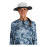 Simms Womens Solar Sombrero sterling Ansicht von vorne