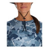 Simms Womens Solar Sombrero sterling Detail verstellbarer Kinnriemen
