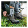 Simms Neoprene Wading Socks steel im Einsatz