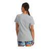 Simms Womens Crew Logo T-Shirt cinder heather Ansicht Rueckseite