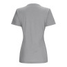 Simms Womens Crew Logo T-Shirt cinder heather Rueckseite