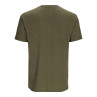Simms Fly Patch T-Shirt military heather Rueckseite
