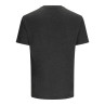 Simms Stacked Logo Bass T-Shirt charcoal heather Rueckseite
