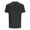 Simms Stacked Logo Bass T-Shirt charcoal heather Rueckseite