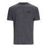 Simms Bozeman Scene T-Shirt titanium heather Vorderansicht