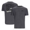 Simms Bozeman Scene T-Shirt titanium heather