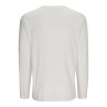 Simms Logo Shirt LS Langarm-Shirt white Rueckseite