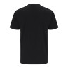 Simms Logo T-Shirt black - neon Rueckseite