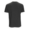 Simms Trout Outline T-Shirt charcoal heather Rueckseite