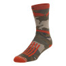 Simms Daily Sock Socken Regiment camo olive drab