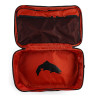 Simms Tailwind Duffel 50L Simms orange oberes Hauptfach