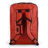 Simms Tailwind Duffel 50L Simms orange Rueckseite mit Traegersystem