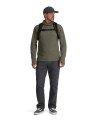 Simms Tailwind Backpack black Detail Traegersystem