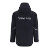 Simms Challenger Insulated Jacket black gefuetterte Regenjacke Rueckseite