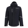 Simms Challenger Insulated Jacket black gefuetterte Regenjacke