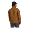 Simms Fall Run Collared Jacket cobia Ansicht Ruecken