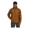 Simms Fall Run Collared Jacket cobia Ansicht Vorderseite