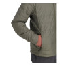 Simms Fall Run Hoody smokey olive Detail Handwaermertaschen