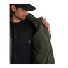 Simms Fall Run Hoody smokey olive Detail Innentasche