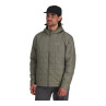 Simms Fall Run Hoody smokey olive Ansicht Vorderseite