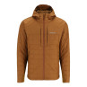 Simms Fall Run Hoody bronzeback Vorderansicht