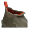 Simms Challenger Slip-On Shoe dark stone Detail Knoechelbund 