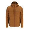 Simms Fall Run Hybrid Hoody cobia Vorderansicht